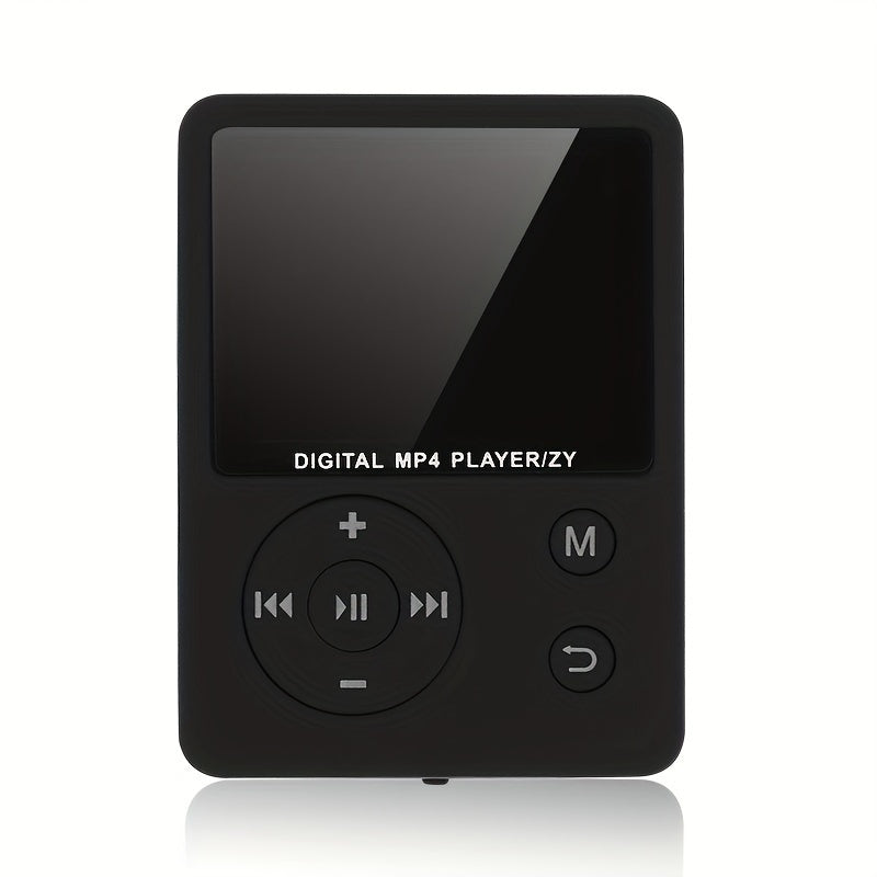 T2 32GB Memory Card MP4 MP3 Player for Music, FM Radio, Video, Pictures, Ebooks, Recording, External Speaker, Earphone Cable, Ideal for Sports and Travel.