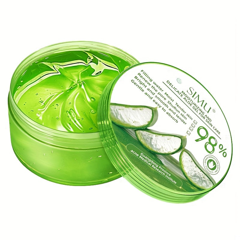 300g Aloe Vera Gel for Men and Women, Hydrating and Soothing Moisturizer