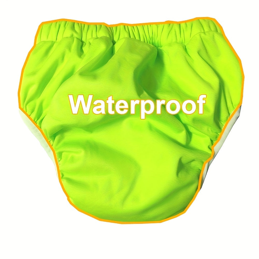 Reusable washable cloth diapers for big kids, teenagers, and adults. These leak-proof and breathable diapers are suitable for individuals weighing between 35 to 95 catties.