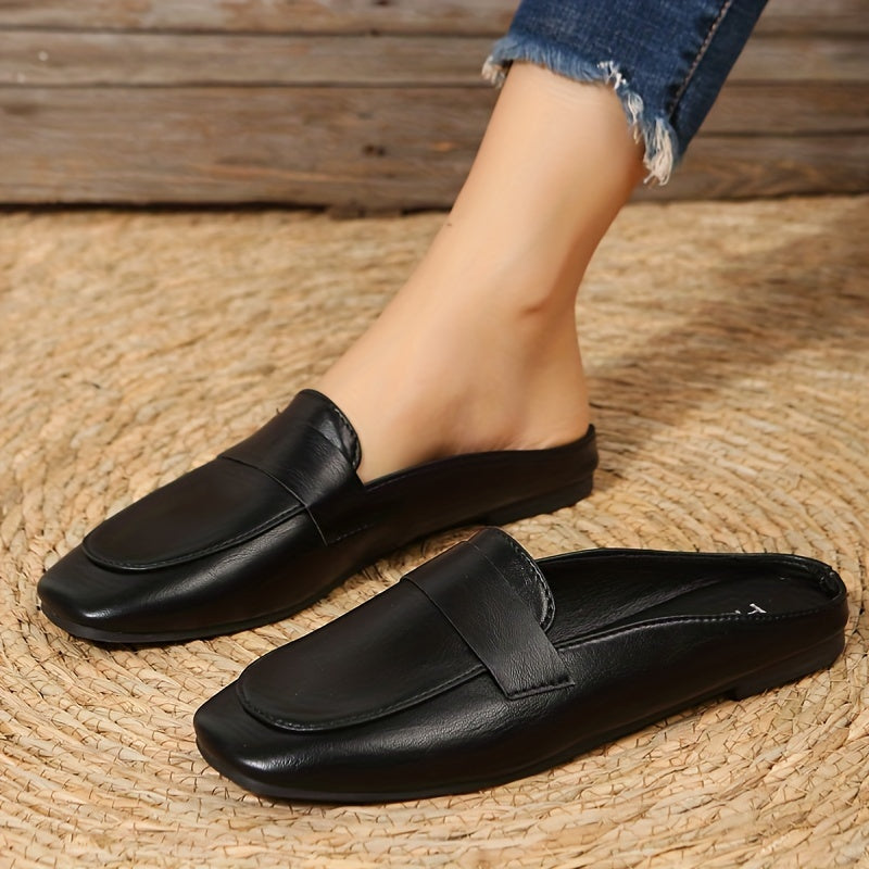 Comfortable women's fashion loafers with a modern design.