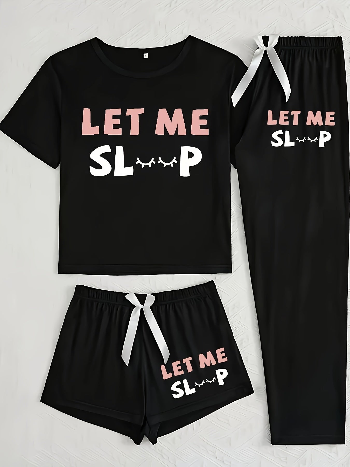 Teens' 3pc Pajama Set