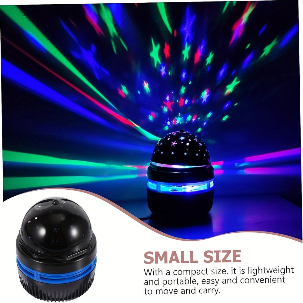 1pc Star Projector Night Light for Adults' Bedroom, Decoration, Birthday, or Party.