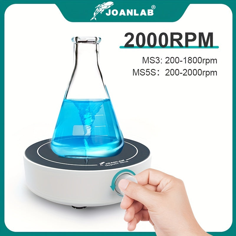 JOANLAB Digital Magnetic Stirrer with Stir Bar