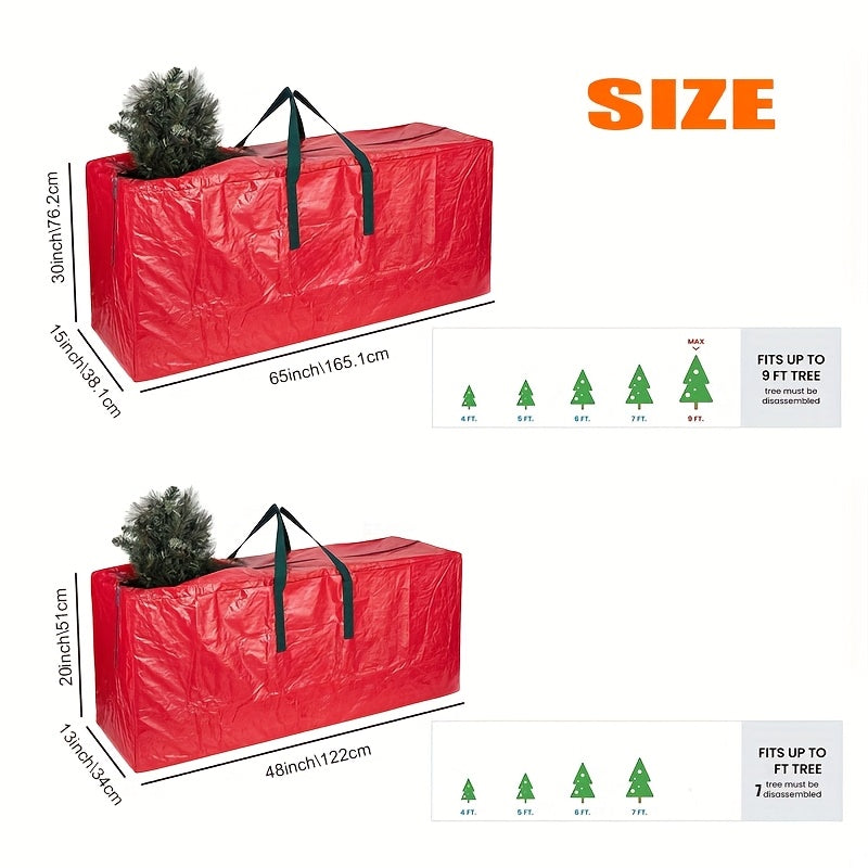 Keep your Christmas wreath safe and dry with our Waterproof Christmas Wreath Storage Bag featuring a stylish Striped Pattern. Made from durable PVC material, this bag is equipped with easy-carry handles for effortless transportation. Perfect for storing