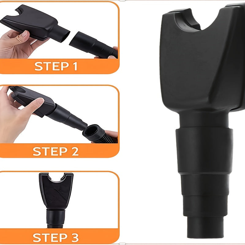 1 piece or 2 pieces of Electric Drill Dustproof Vacuum Connector Hand, includes Free Dust Collector Dustproof Hole Dust Collector - Cleaning Tools and Accessories