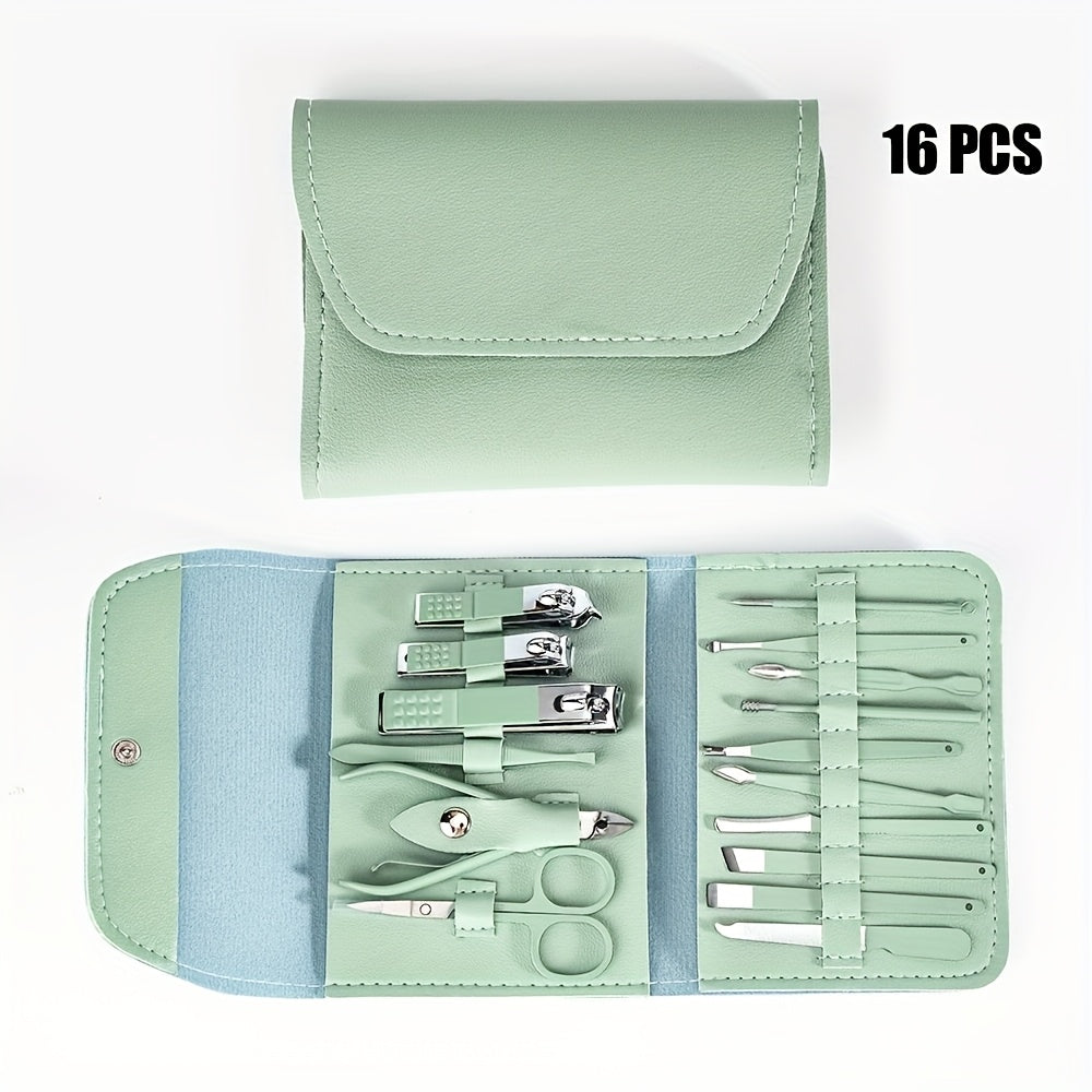 Nail Clipper Set with Foot Care Tool and Ear Cleaner.