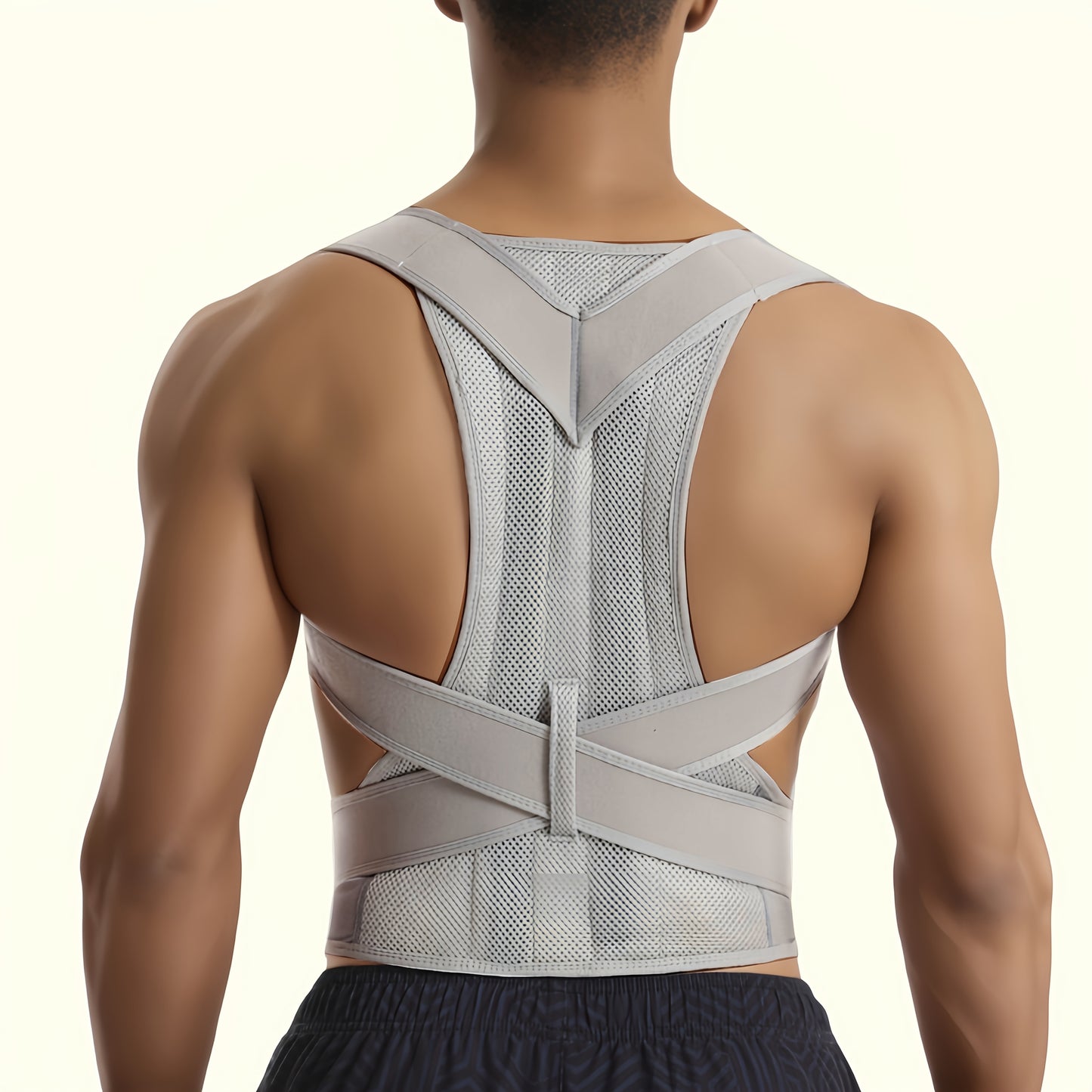 Unisex Adjustable Posture Corrector - Anti-Hunchback Support Strap