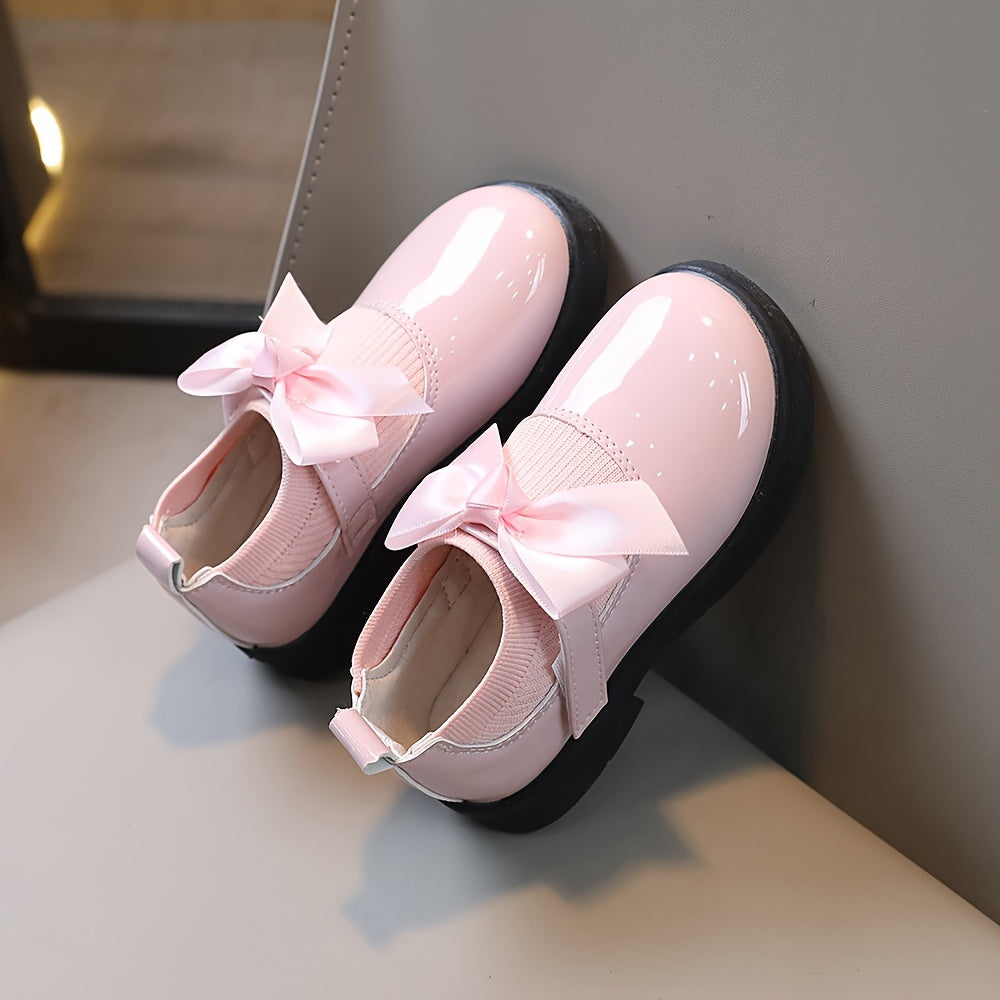 Stylish Bowknot Loafer Shoes, Comfortable for Spring and Autumn