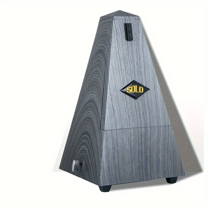 Professional mechanical metronome for musicians made of durable ABS construction, suitable for guitar, piano, violin, and guzheng.