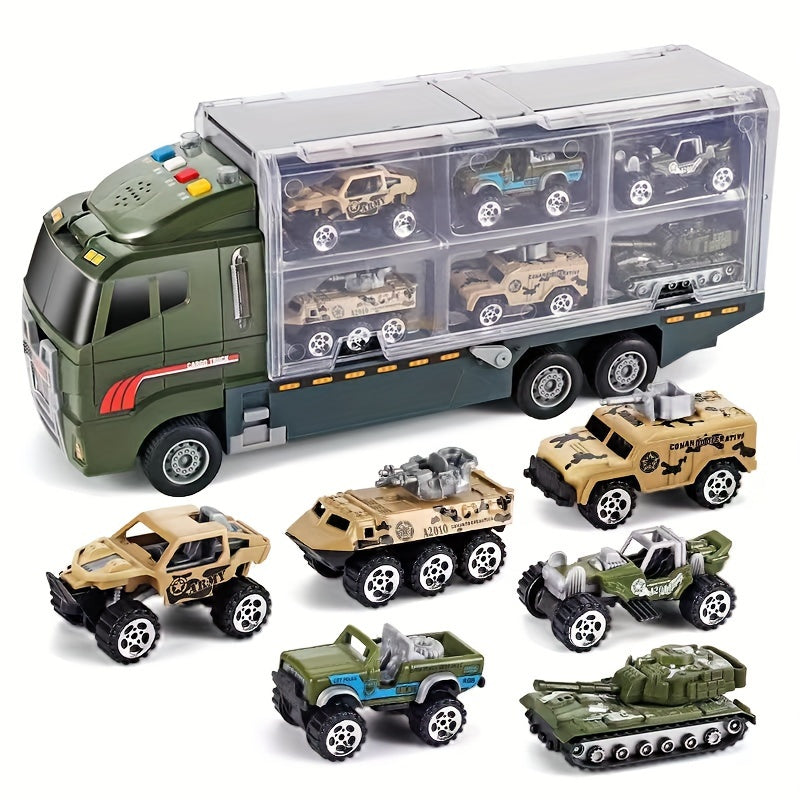 Boy and girl armored toy car models, sets, and durable inertia vehicles.