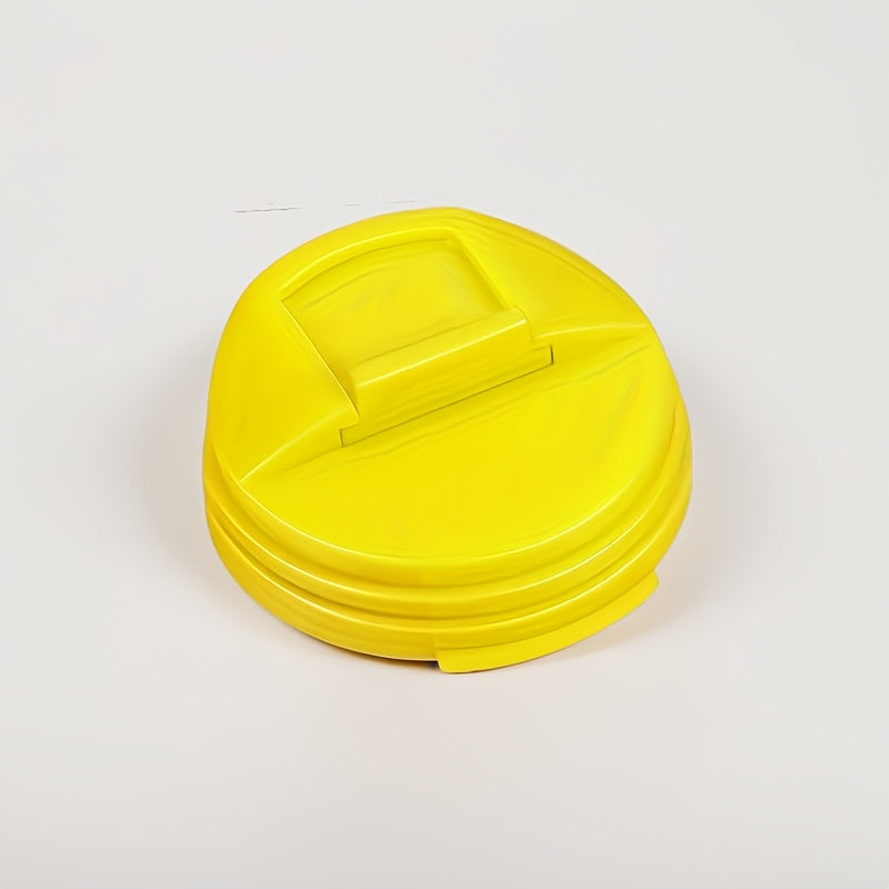 Plastic Soda Can Lid, Spill-Resistant, Reusable Cover for Soda, Beer, and Energy Drinks - Perfect for Outdoor Picnics, Camping, and as Drinkware Accessory