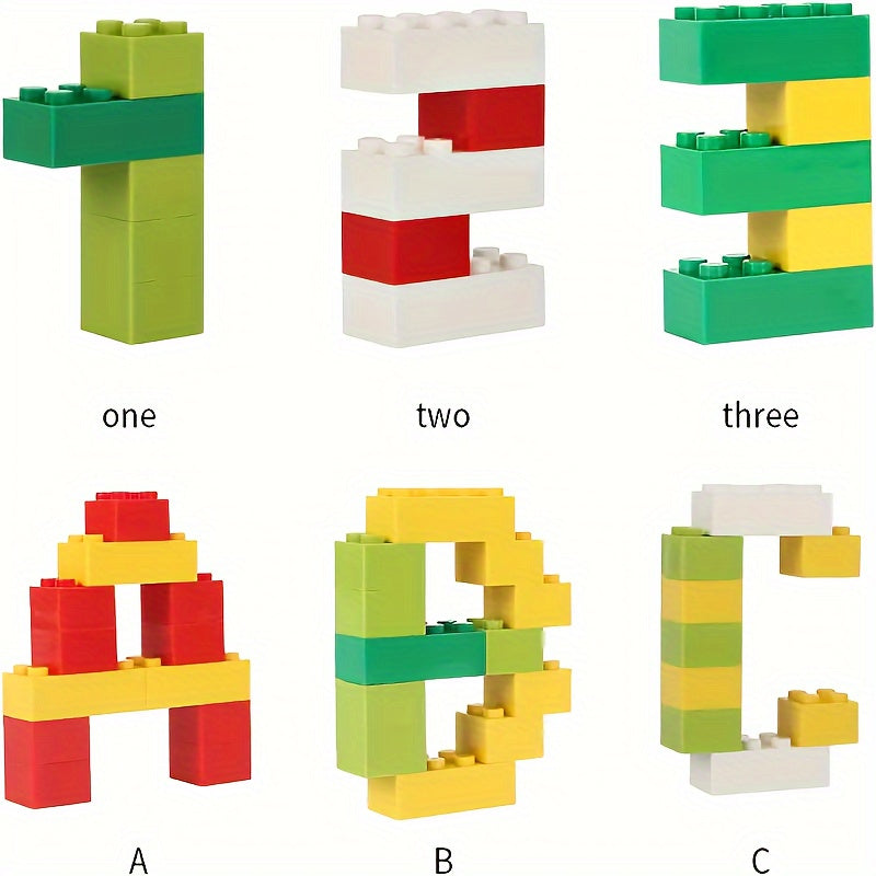 100 pcs educational toy blocks for enhancing creativity and motor skills, perfect for holiday gifts.