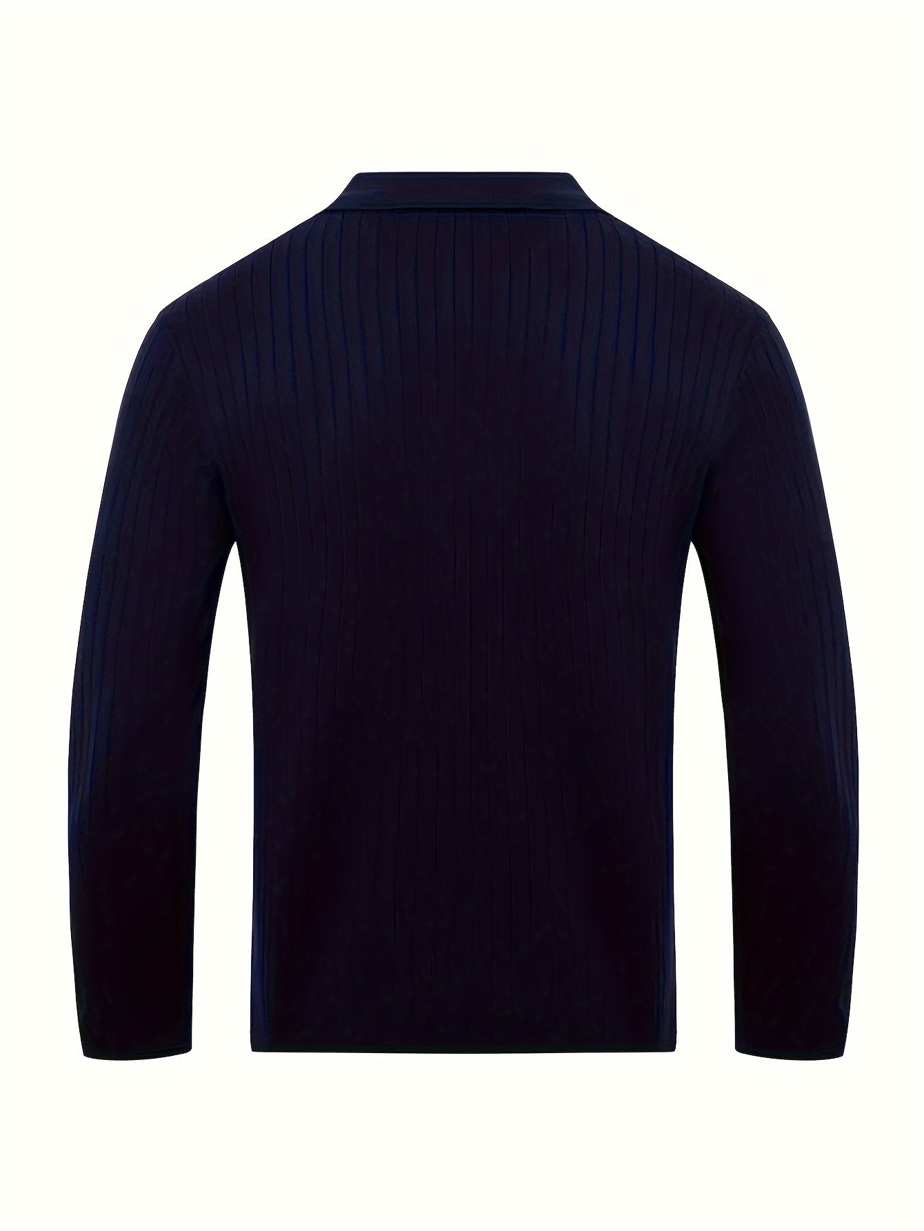 2024 Cross-border Men's Collar Sweater