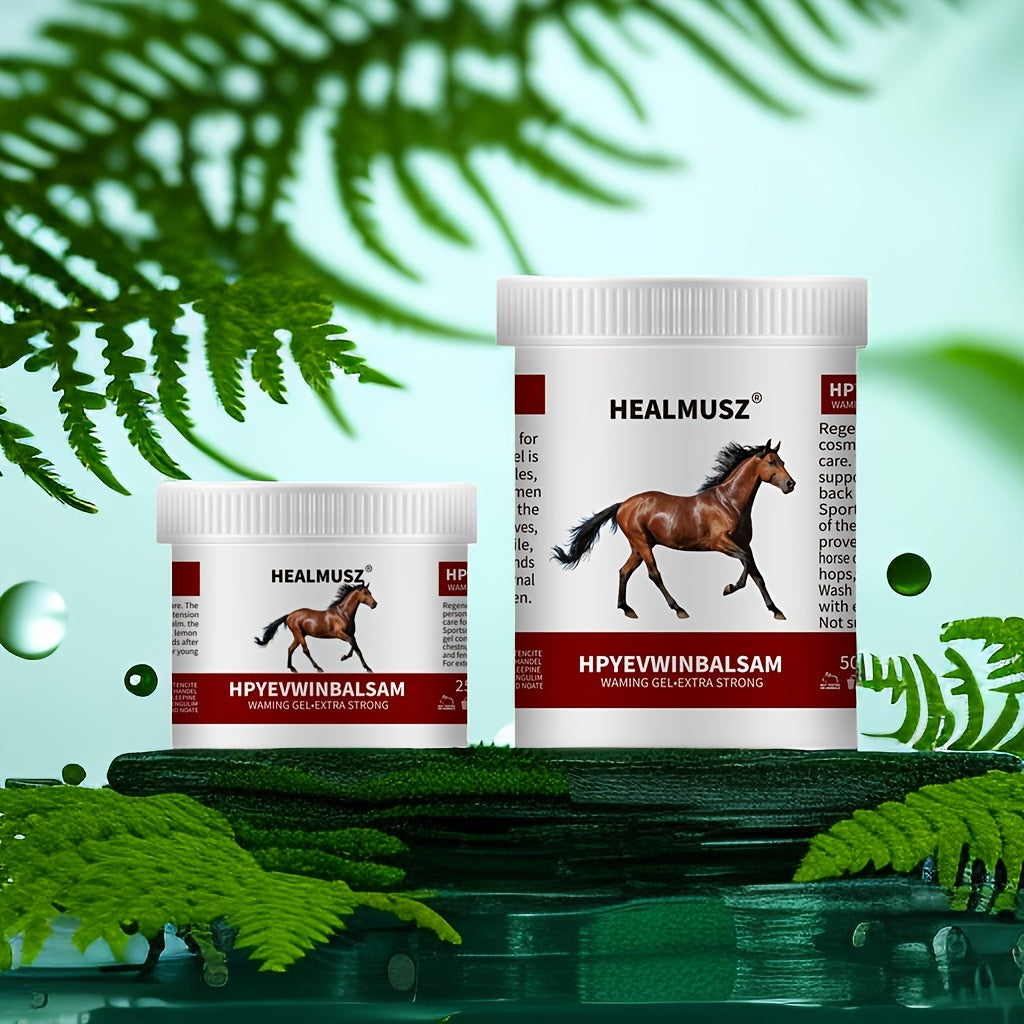 250ml/500ml Horse Balm with Chamomile Extract for Warming Joint Massage and Moisturizing Care