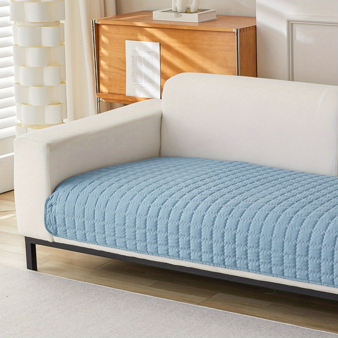 Quilted Anti-Slip Sofa Cover for Home Decor