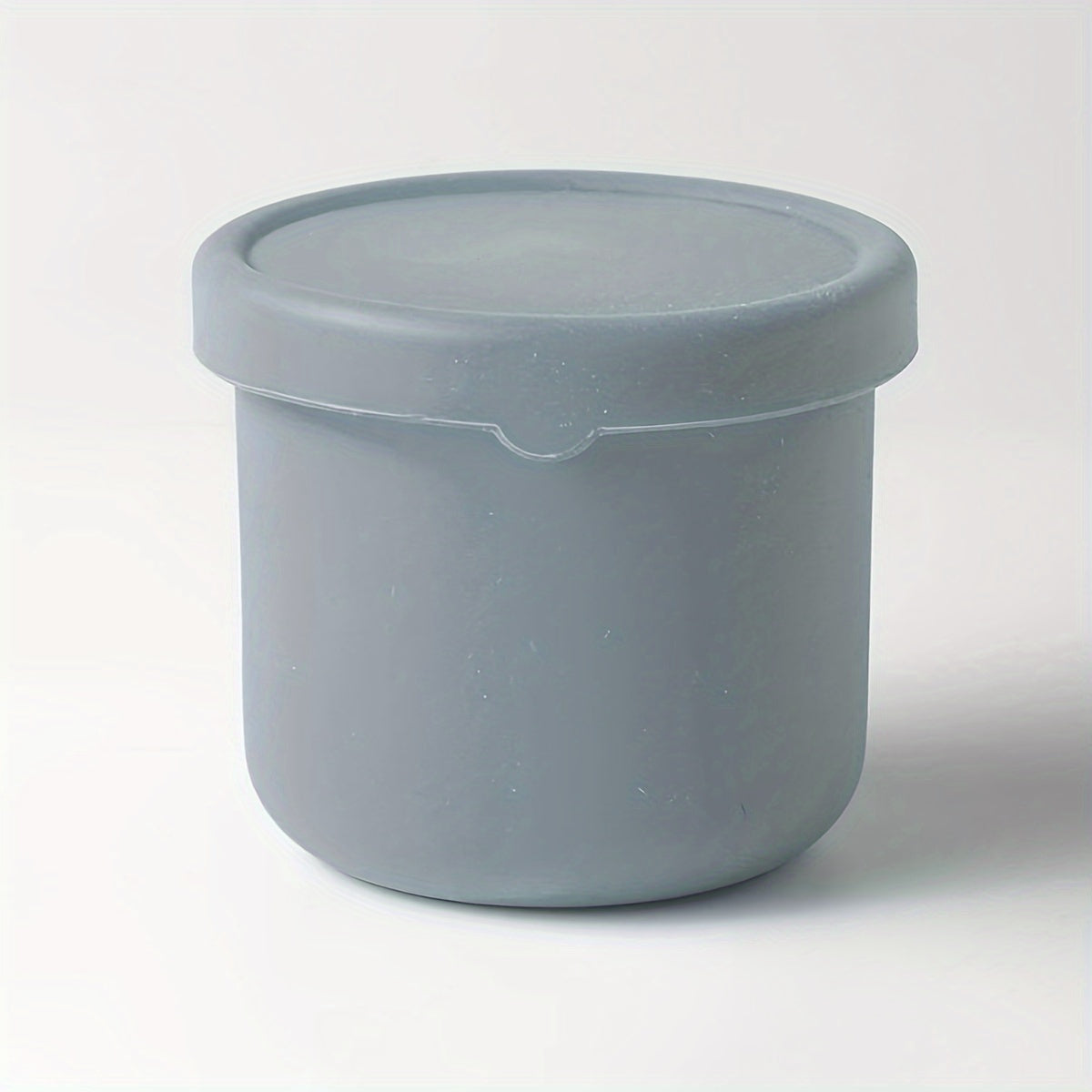 Multi-functional Storage Container made of Silicone - Does not contain BPA, can be used in the Microwave and Freezer. Ideal for storing Fruits, Vegetables, and Lunch items. Circular Kitchen Container with a convenient Flip-Top Cover.