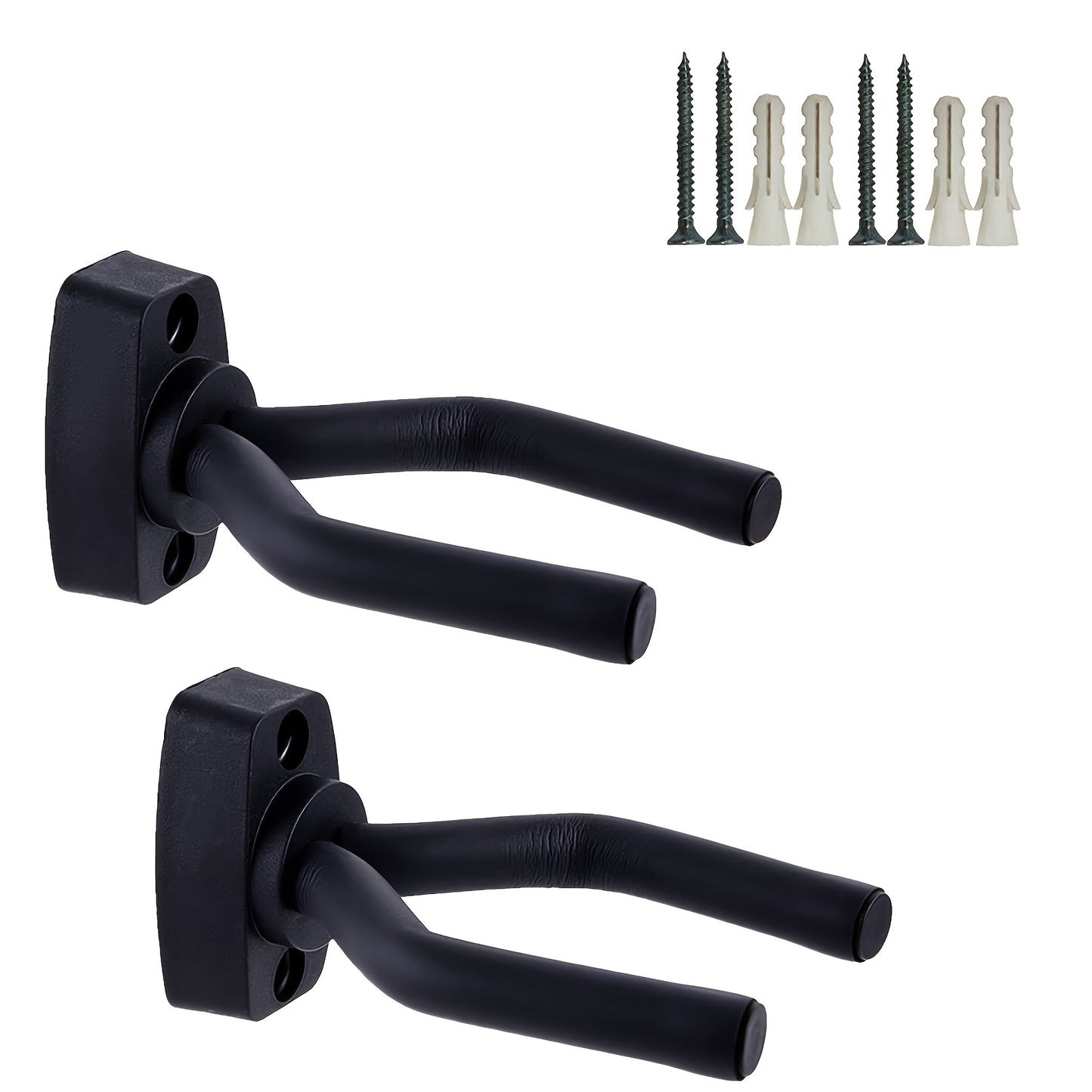 Guitar hooks, accessories, wall hooks for ukuleles, metal racks for hanging guitars, guitar wall mount.