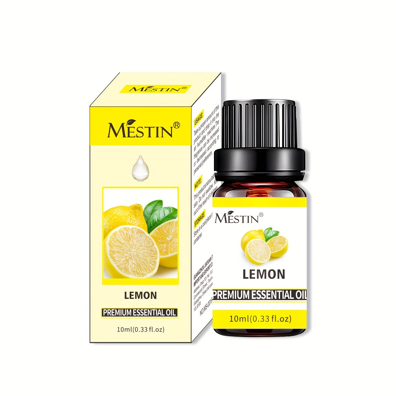 [Mestin New Upgraded High-Quality Essential Oil] 100% Pure Plant Material, High Concentration, 33 Flavors, Multi-Purpose for Skin, Hair, Diffuser, Spa, Massage, and DIY