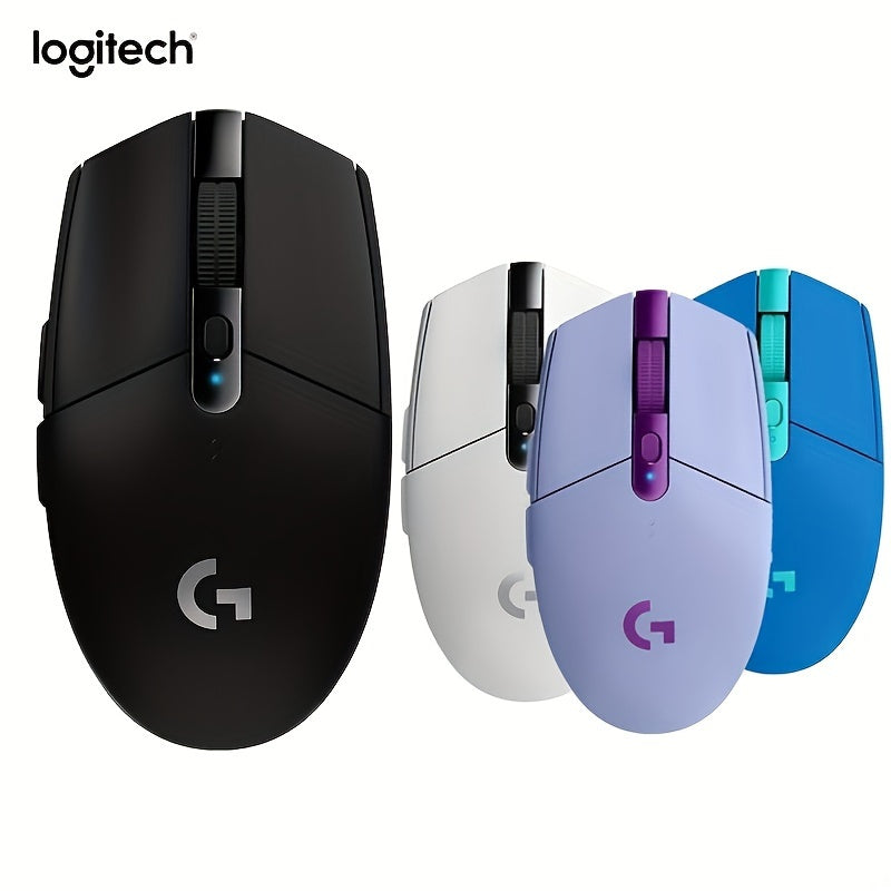 The Logitech G304 is a wireless gaming mouse with customizable features for Windows, Mac, and Android devices. It uses AA batteries and is compatible with various wireless standards.