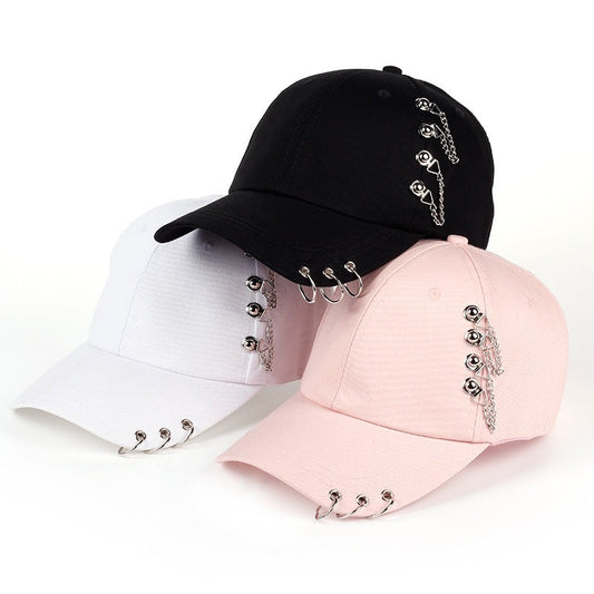 One piece Unisex Cap inspired by K-pop trends, Stylish Hats