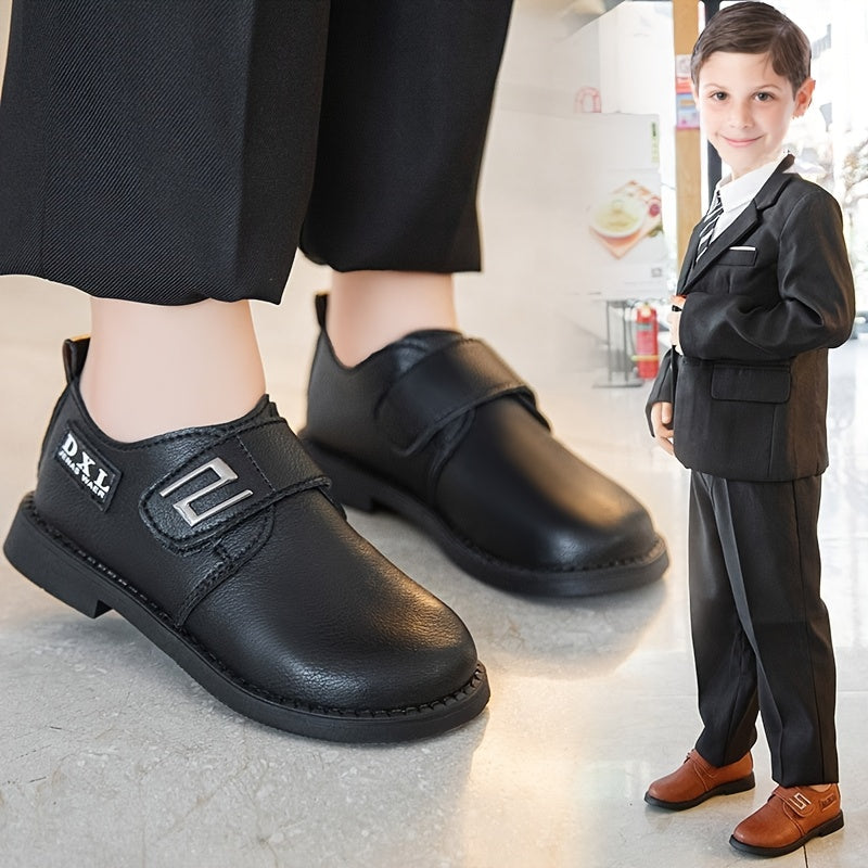 Boys' Classic Oxford Shoes, Wear-resistant, Non-slip, Breathable