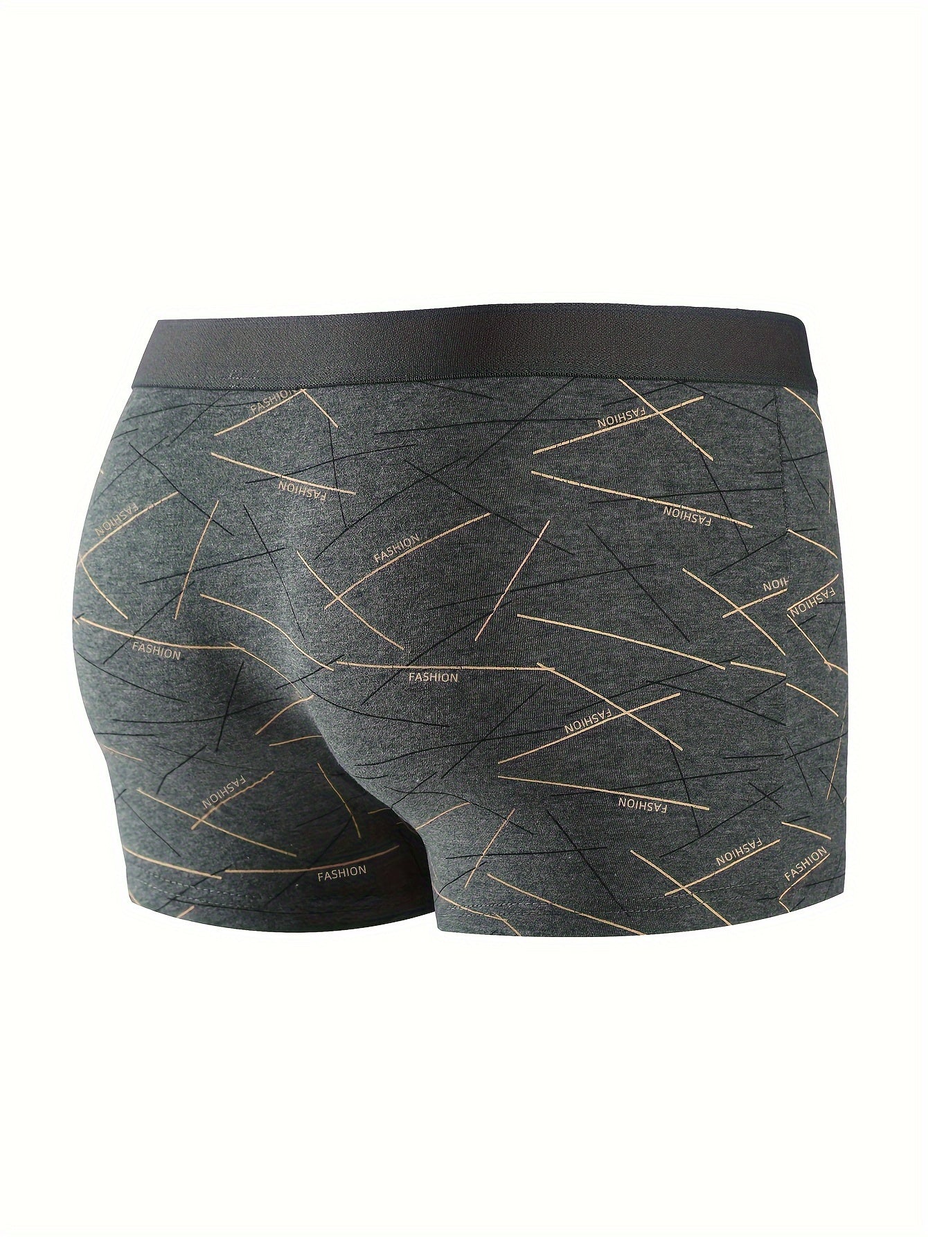 Men's Boxer Shorts for Teens and Adults, Comfortable and Loose Fit