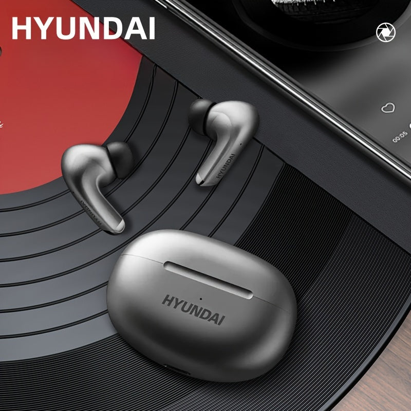 Hyundai LP12.7 cm-Ear Monitor is ideal for outdoor travel, with ambient noise reduction and wireless earphone upgrade for portability.