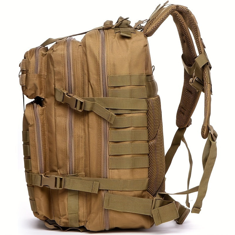 50L Himal Backpack, Oxford Fabric, MOLLE System, Water-Resistant for Outdoor Activities