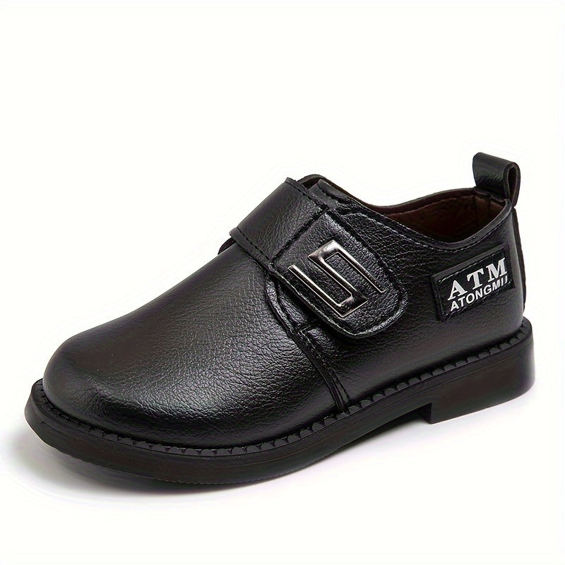 Boys' Classic Oxford Shoes, Wear-resistant, Non-slip, Breathable