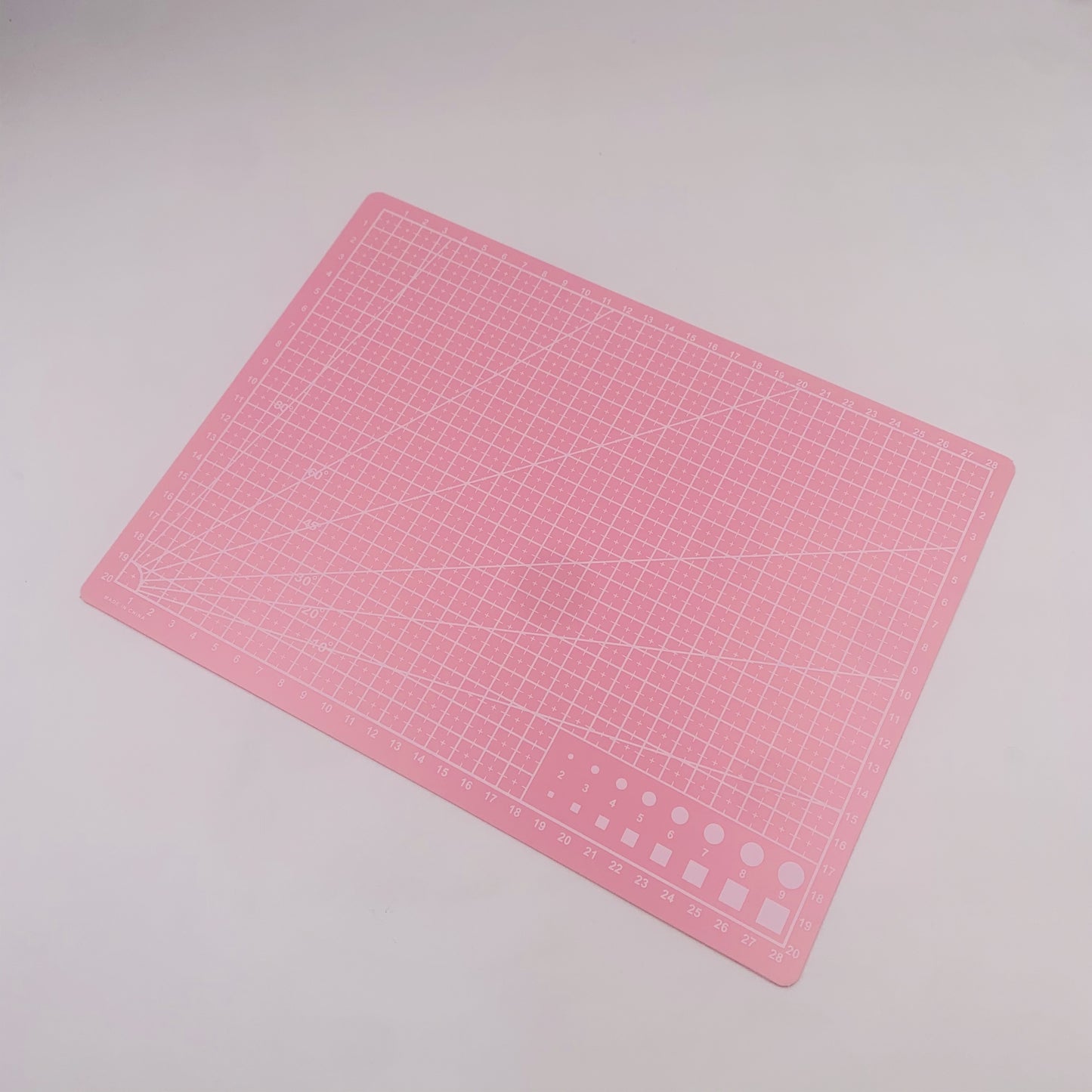 A4 cutting plate for hand account, desktop, 30*22cm, 0.9mm thickness.