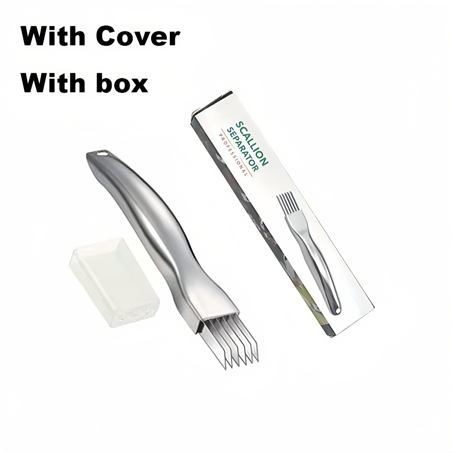 Stainless Steel Onion Slicer Grater - Versatile Kitchen Tool for Garlic, Tomato, and Vegetables - Food-Safe Shredder and Slicer for Easy Cooking and BBQ Clean-up