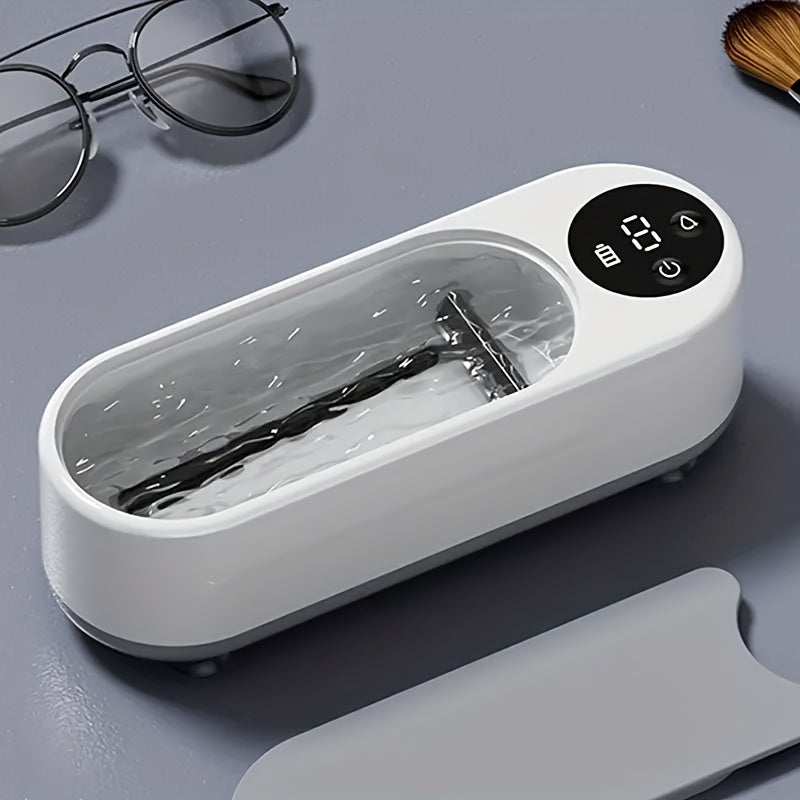 Type-C interface glasses cleaner for household use, suitable for glasses, jewelry, watches, and braces.