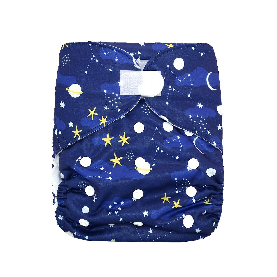 Washable XL Cloth Diaper for Big Kids - Adjustable, Breathable, Hook&Loop Closure - Suitable for 2-5 Year Olds