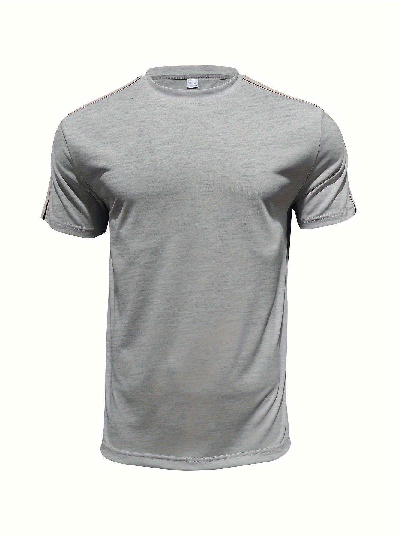 Men's breathable, quick-dry tee for daily summer wear.