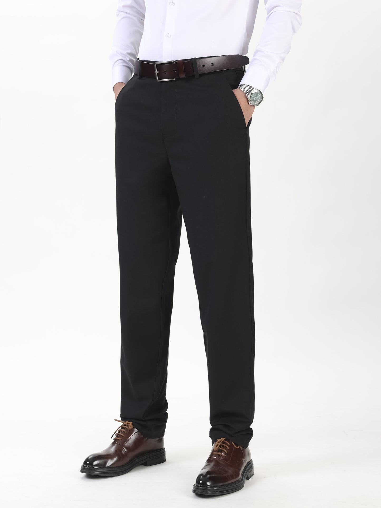 High quality, large size men's formal and casual pants in sizes 0XL-5XL.