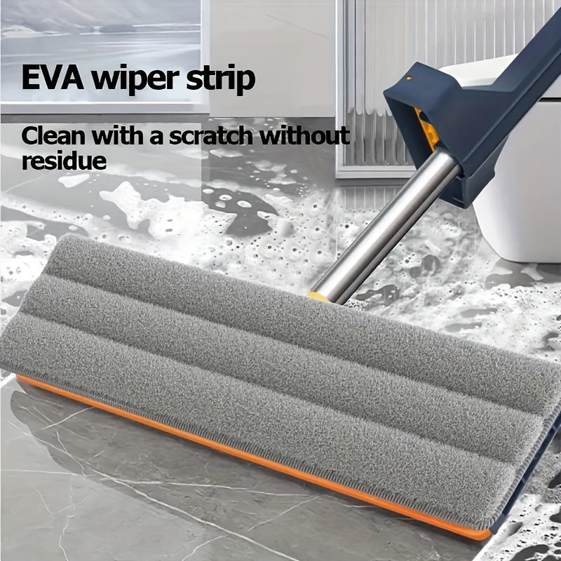 Introducing the 2024 Enhanced Dust Cleaning Mop Kit, complete with 6 Ultra-Fine Microfiber Pads. This stainless steel Wet and Dry Flat Mop boasts a Rotating Head and Hands-Free System. Perfect for cleaning floors in your Home, Kitchen, Bedroom, Bathroom