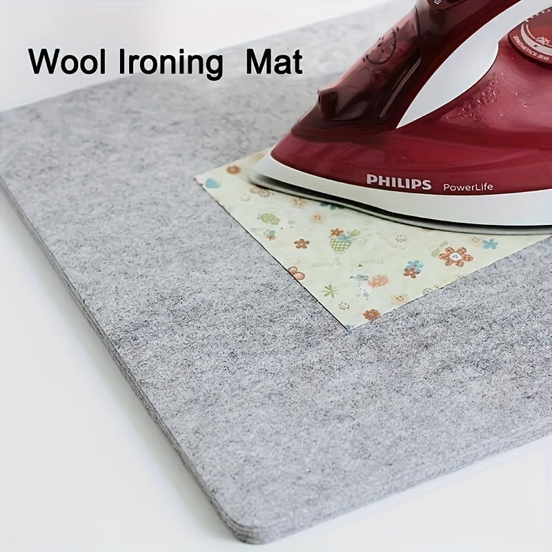 Durable and Foldable Portable Premium Ironing Mat - Heat-Resistant Material, Perfect for Quilting, Sewing, and Crafts - No Electricity Required, Ideal for Home and Travel