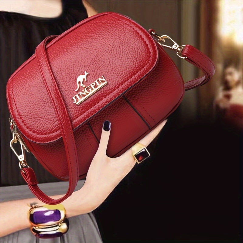 Stylish shoulder bag for women with versatile design.