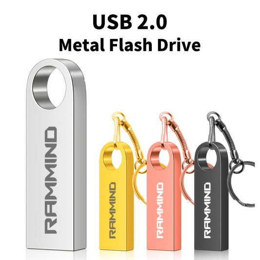 Jaya High-Speed USB 2.0 Flash Drive - for PC, Laptop, Tablet, Phone, Car Audio & Gaming Consoles - Available in various sizes.