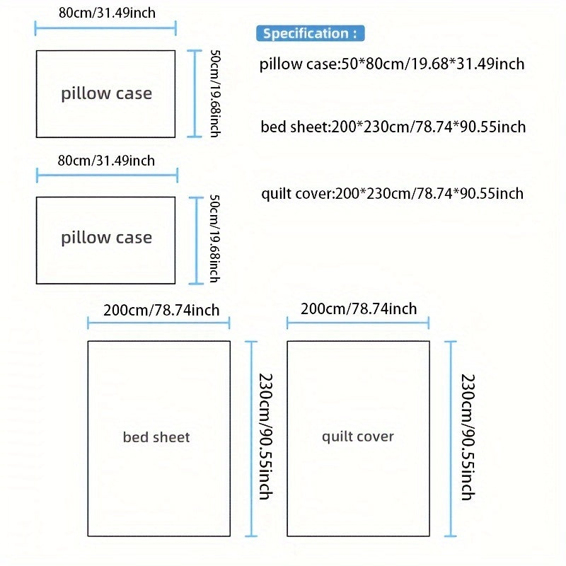 Travel in comfort and style with our hypoallergenic viscose bedding set. This kit includes ultra-soft non-woven disposable bed sheets, a quilt cover, and two pillow cases. Perfect for hotels and guests, this portable and lightweight set is comfortable