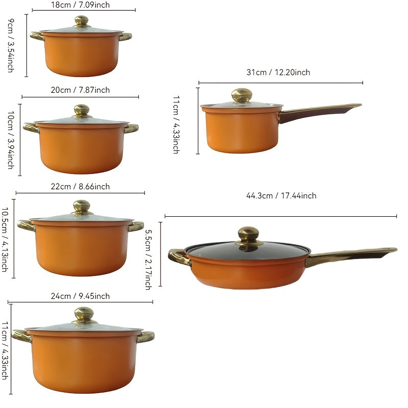 Multi-functional Stainless Steel Stockpot with Transparent Lid - Great for Making Stews, Soups & More - Works with Both Induction & Gas Stovetops - Perfect Holiday Gift for Christmas or New Year's