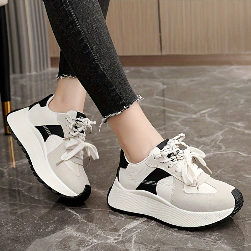 New chunky sole casual sneakers for women - great for daily wear