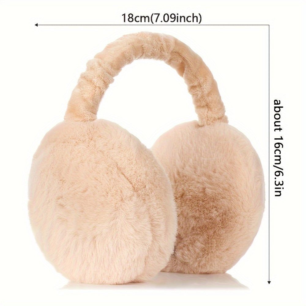 Stay warm this winter with our cozy 1 piece Winter Warmth Unisex Plush Ear Muffs. Made with soft polyester for a comfortable fit, these ear protectors are hand washable and perfect for cold weather outdoor activities. Keep your ears toasty with our woven