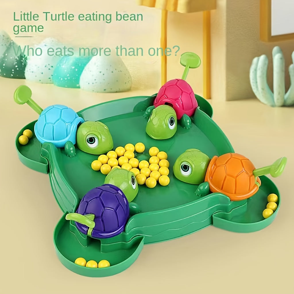 Little Turtle interactive party game featuring beans, beads, and competitive play.