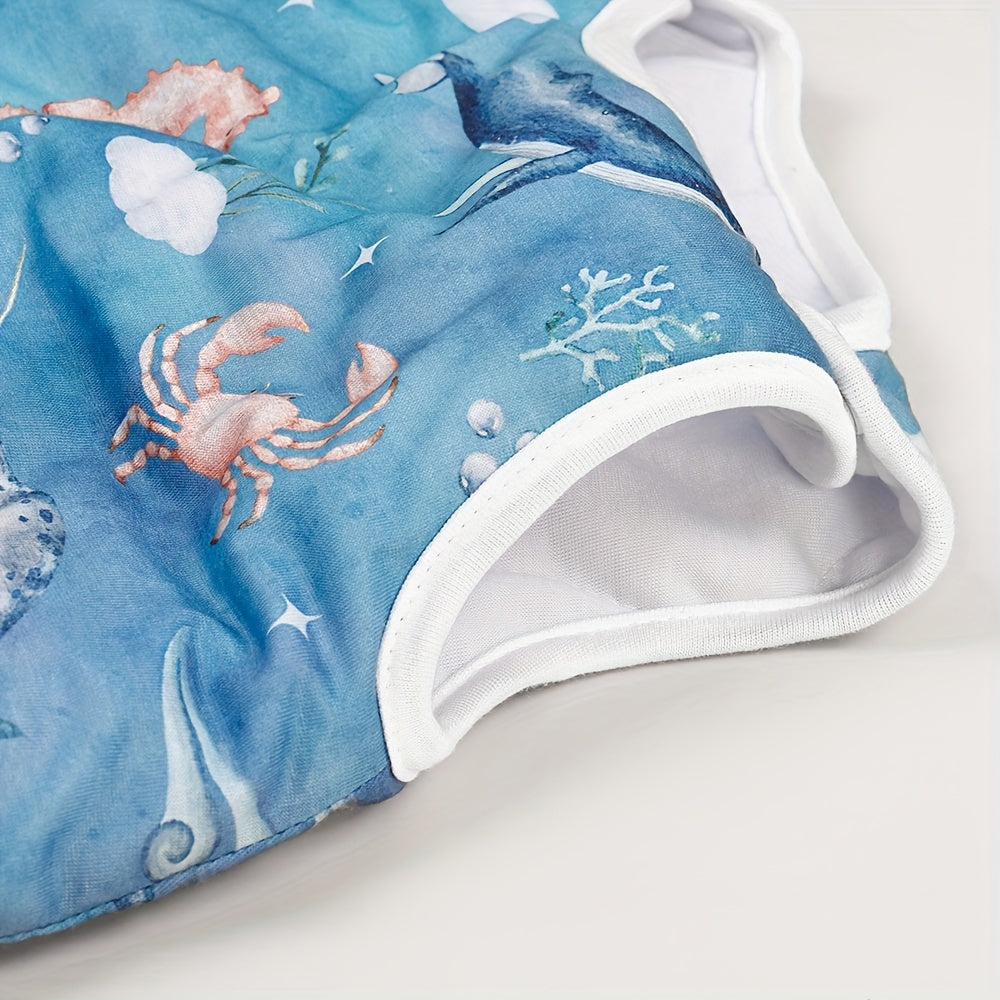 Youngsters Sleep Sack: Cozy, Cute, and Sleeveless - Made of Soft Polyester, Gentle on Skin, Available in Multiple Sizes