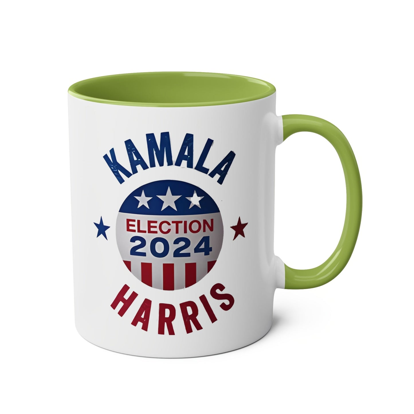 2024 Election Kamala Harris Ceramic Coffee Mug - Perfect Keepsake for Supporters, Inspirational Voting Mug for Adults, Patriotic Memorabilia Collectible