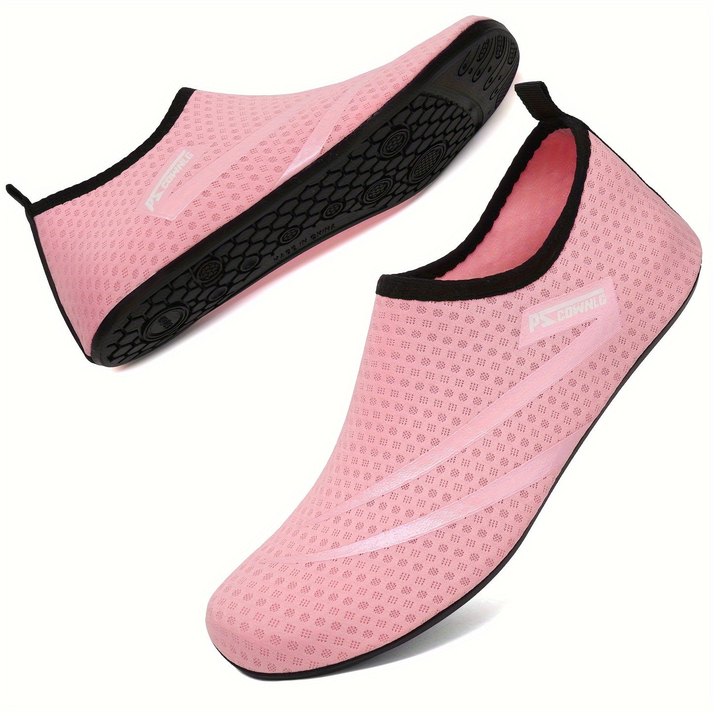 Quick-Dry Water Shoes - Breathable Aqua Socks for Beach and Water Activities, Comfortable and Lightweight