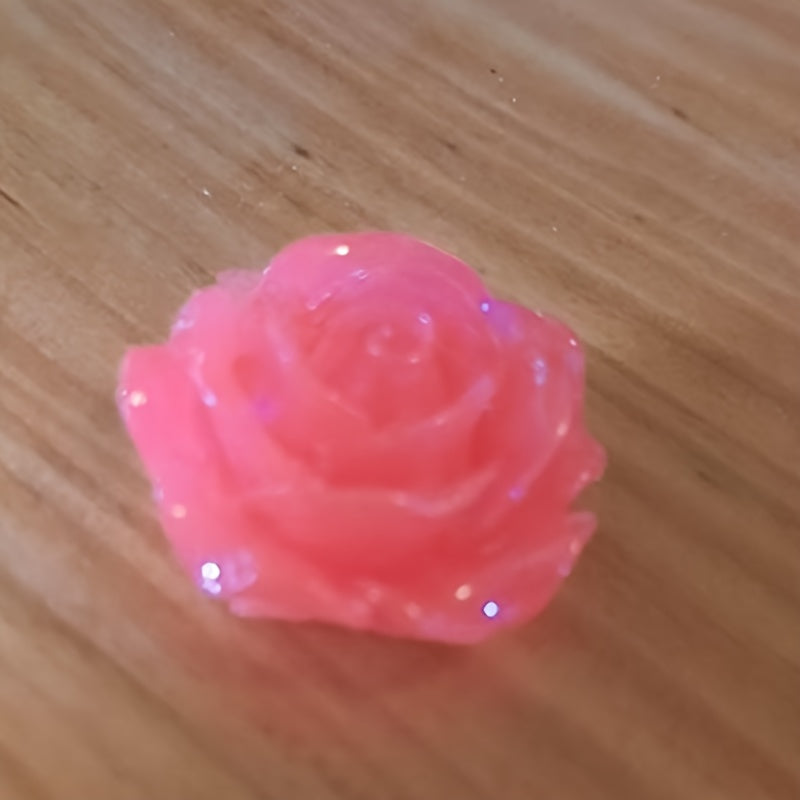 Silicone Mold Set - Rose Flower Design (2 Pieces) for DIY Pudding, Chocolate, Candy, Desserts, Gummy Bears, Handmade Soap, Aromatherapy Candles, Plaster Crafts, Polymer Clay, Ice Cubes, and more. Perfect for Baking and Cake Decorating, a Must-Have for