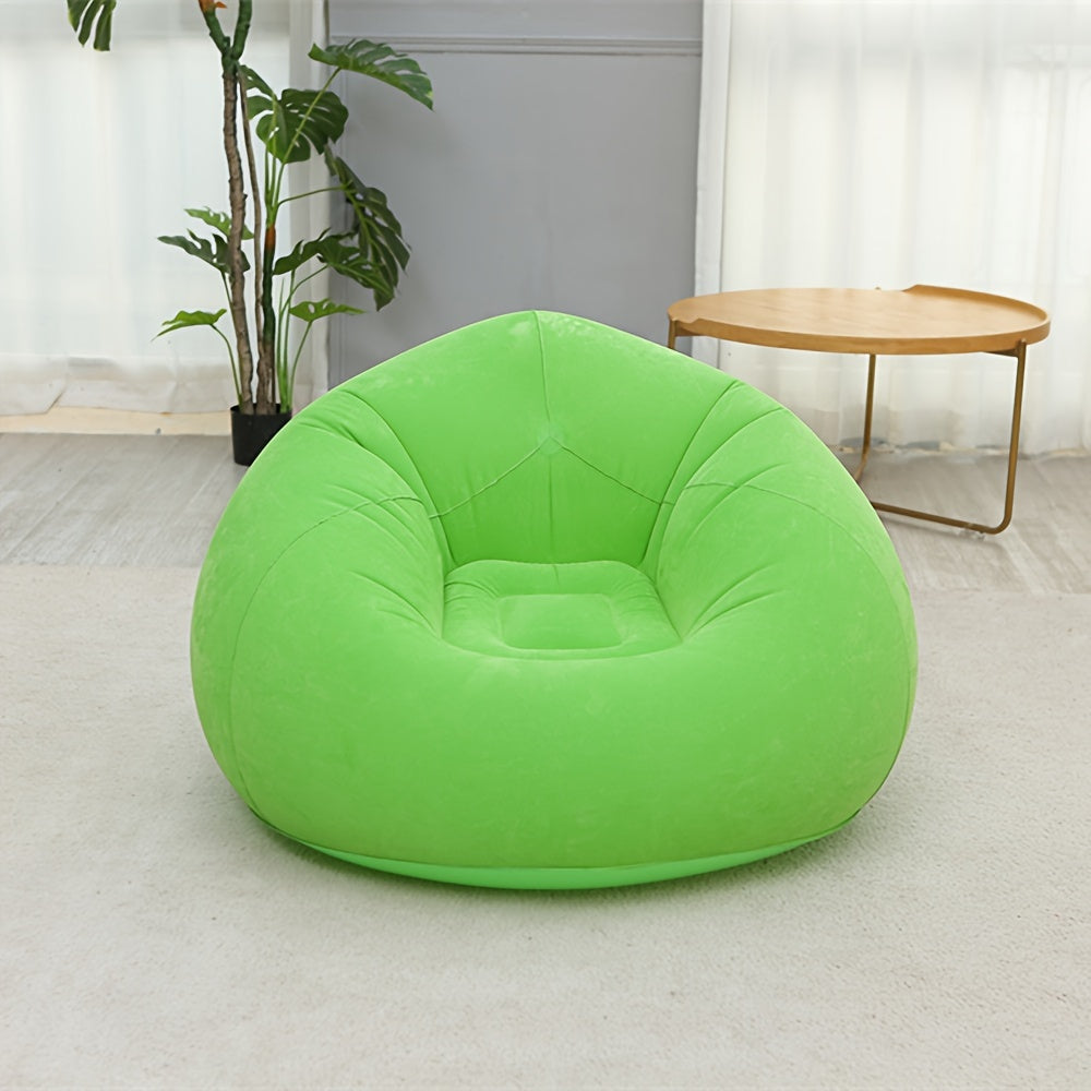 Versatile Ergonomic Bean Bag Chair - Easy to Clean, Lightweight & Portable, No Need for Electricity, Suitable for Different Rooms and Uses