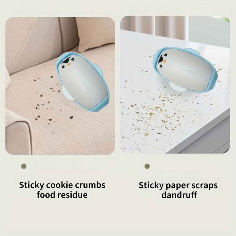 Reusable pet hair remover, portable lint roller made of plastic, suitable for cats, can be used on clothes, sofas, carpets, and cars.